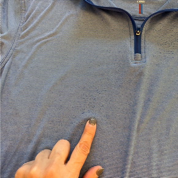 Rhoback Mens Small 1/4 Zip ⭐️embroidered logo - Picture 6 of 8